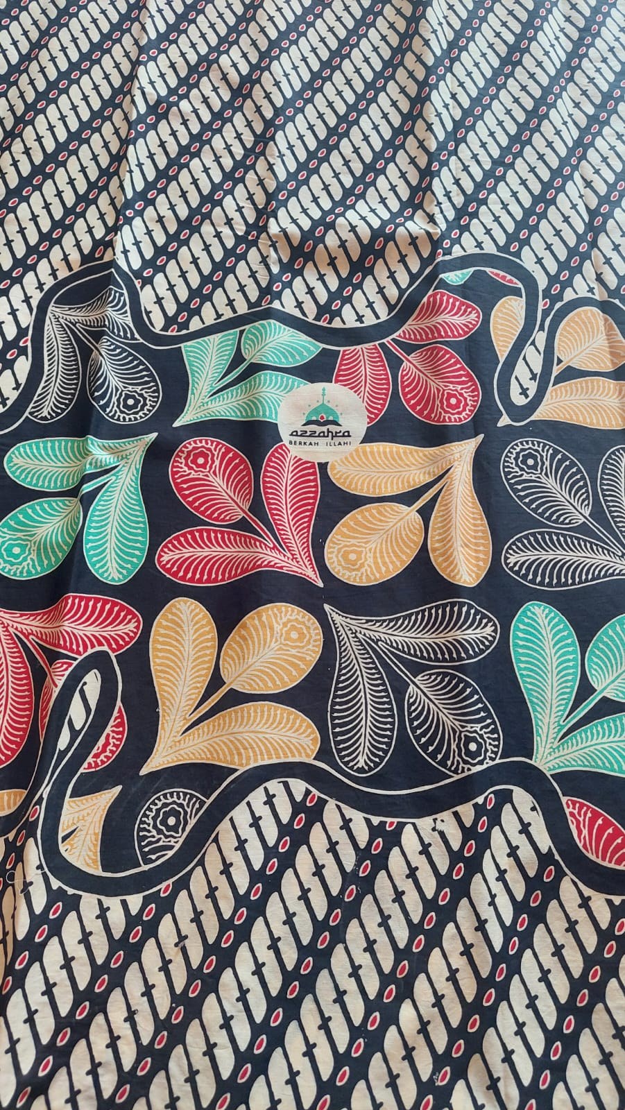 Kain Batik Custom Berlogo
