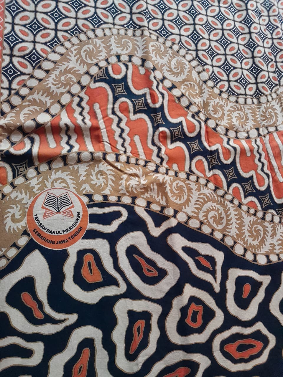 Motif batik custom untuk sekolah dan yayasan