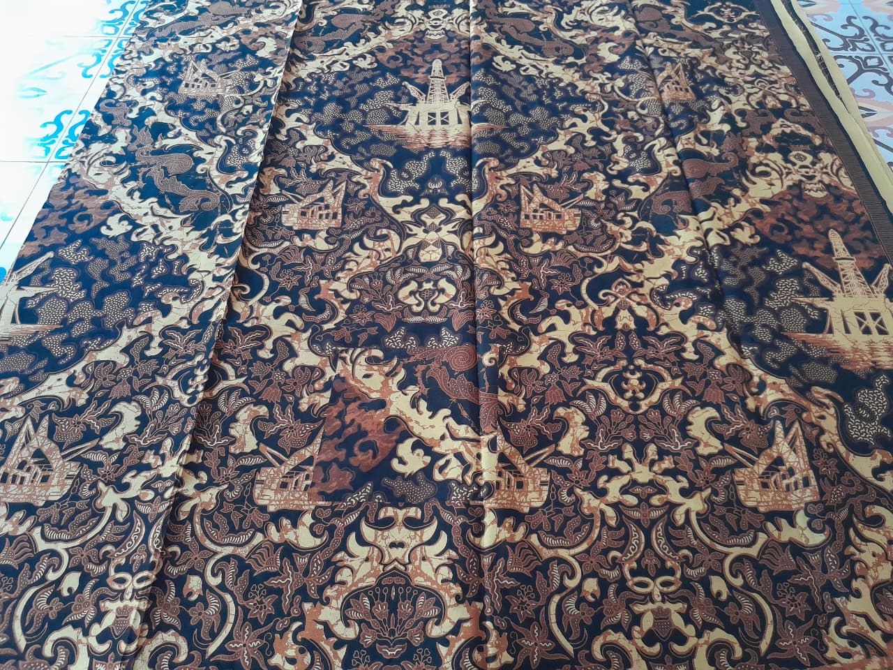 Motif Batik Nusantara