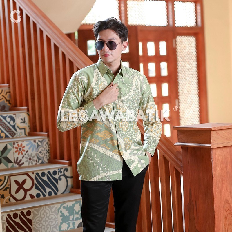 Seragam batik pria koleksi Batik Legawa