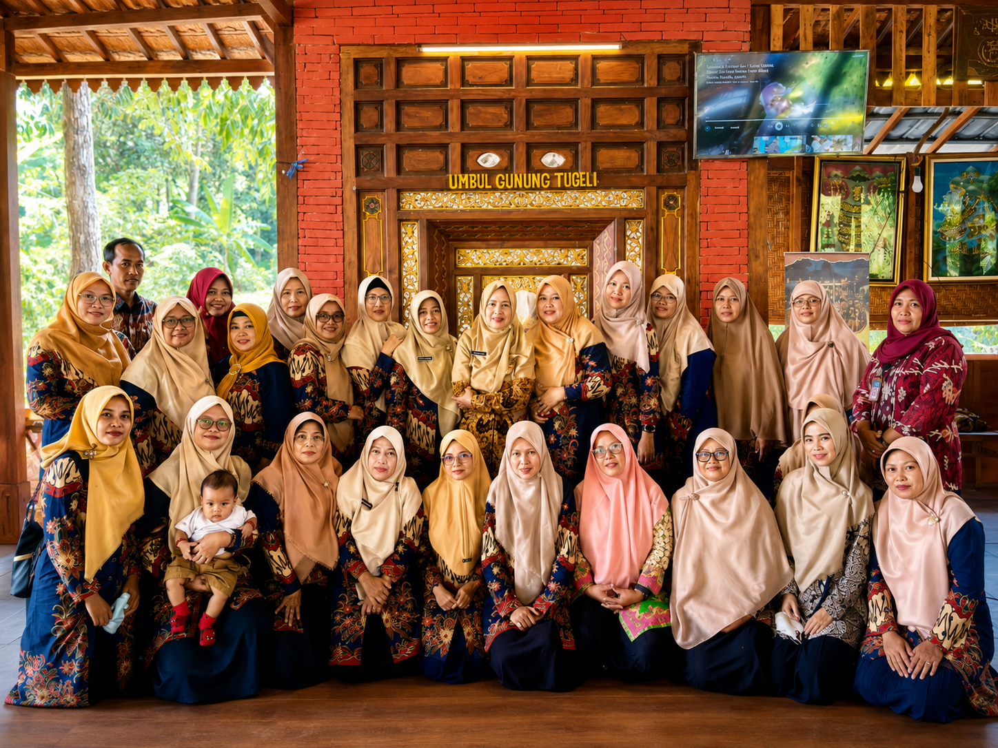 Seragam batik pria Batik Legawa